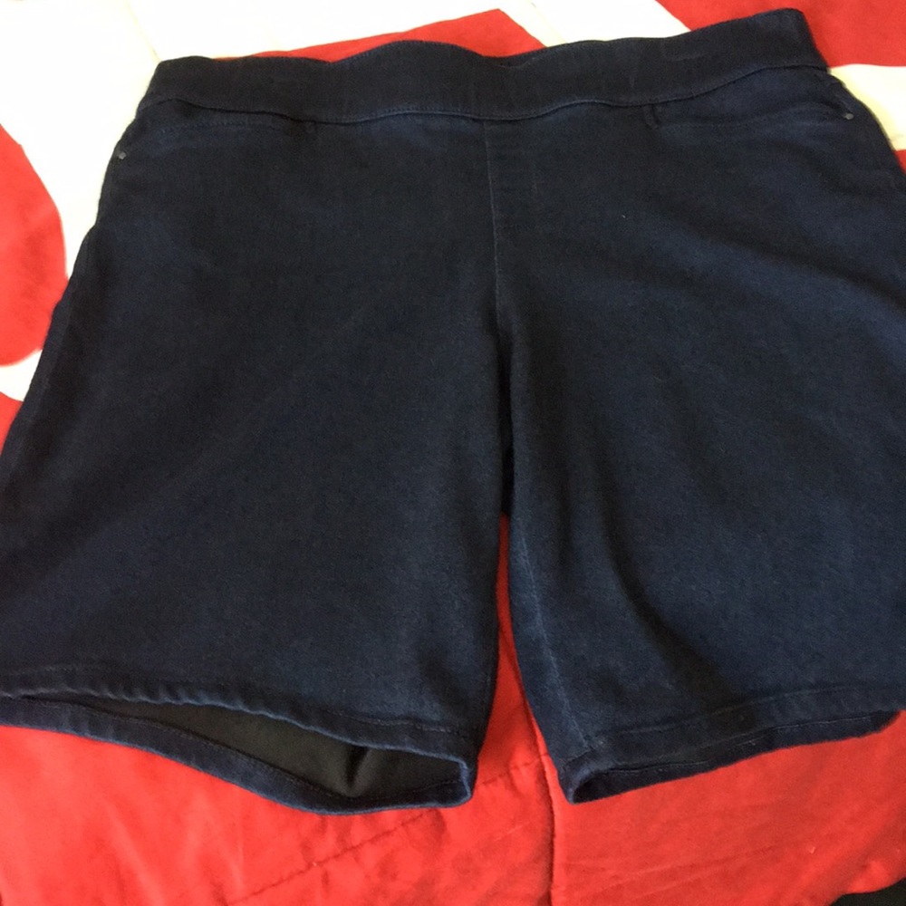Jean Bermuda shorts